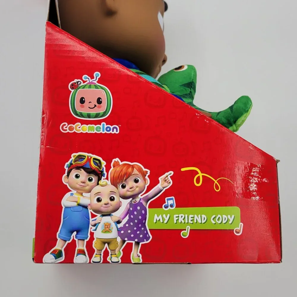 CoComelon's My Friend Cody Plush Doll! Get to know JJ’s best friend, Cody